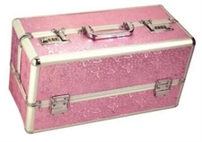 LOCKABLE ADULT CASE KEYLESS STORAGE PRIVACY BOX PINK