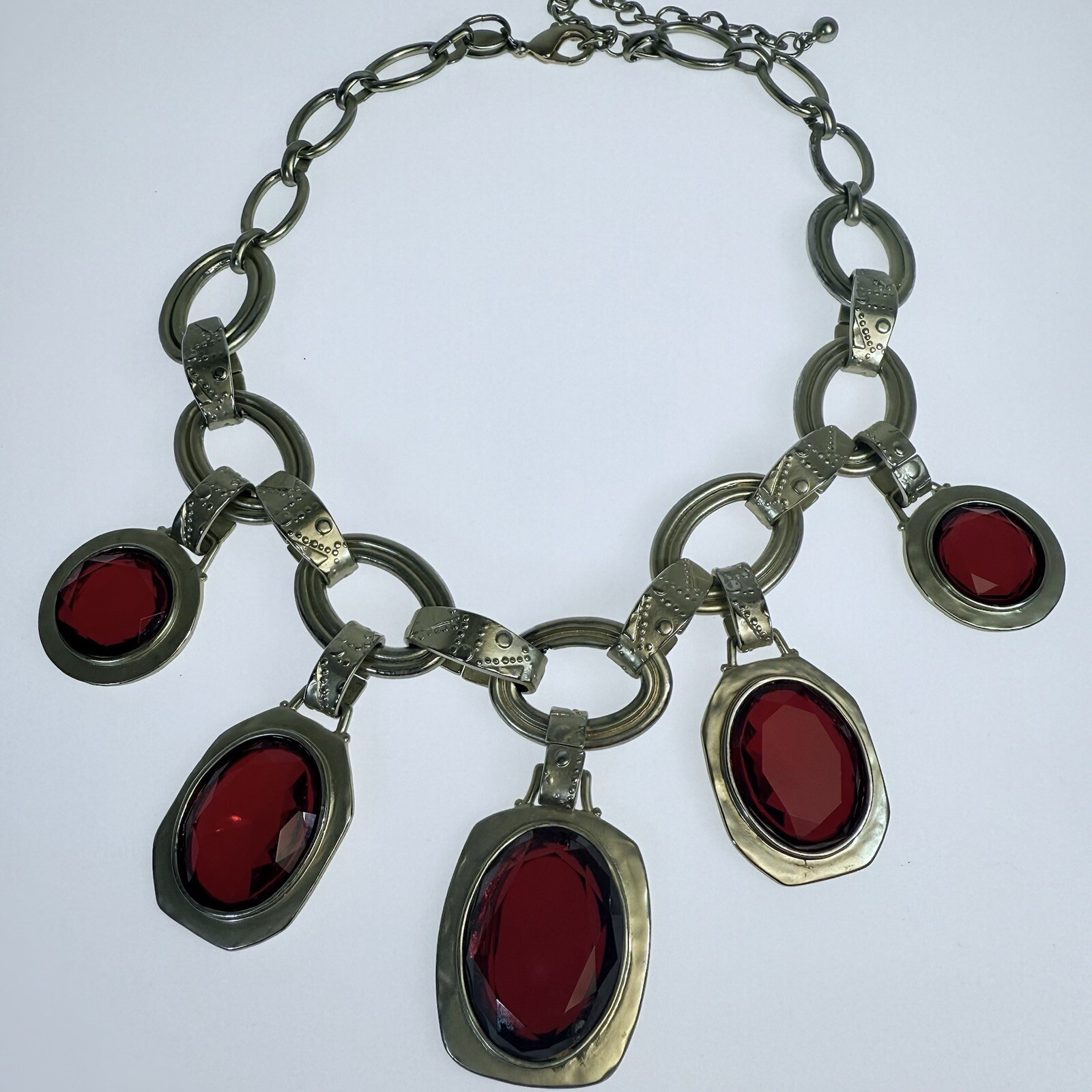 Chicos Statement Bib Necklace - image 1