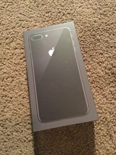 APPLE IPHONE 8 PLUS MODEL A1864 64GB SPACE GRAY EMPTY BOX ONLY