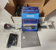 Sirius Satellite Radio FM Direct Adapter FMDA25 - New in Box