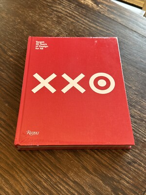 Target: 20 Years of Design for All - Sealed Brand New Shrinkwrapped Hardcover