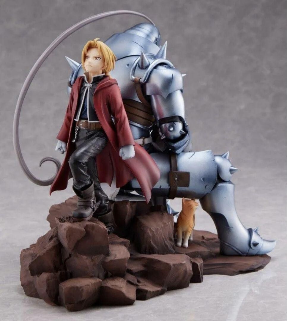 Fullmetal Alchemist Edward Elric & Alphonse Proof Brothers Figure