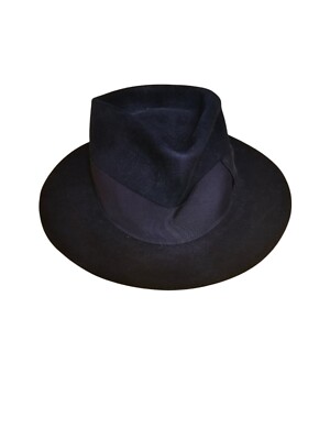 Nick Fouquet ニックフーケ　ハット Nick Fouquet Hat Mens 7 1/8 or 57.8 cm Black Women Unisex | eBay