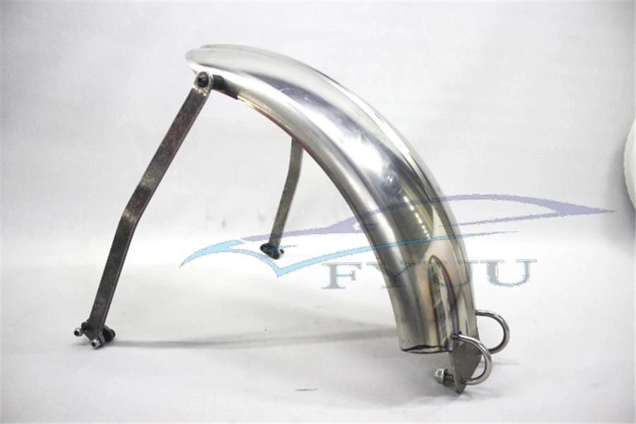 7" Wide Steel Rear Fender & Mount Kit For Honda Shadow 400 600 VLX 400 600 -USA Foto 3 de 4