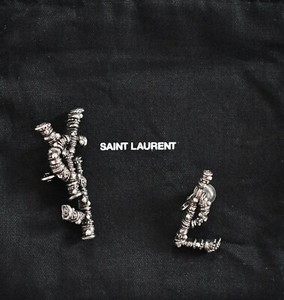saint laurent earrings