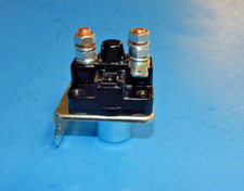 New 3 Terminal Starter Solenoid Mgb Mg Midget Triumph Tr4 Tr4a Spitfire