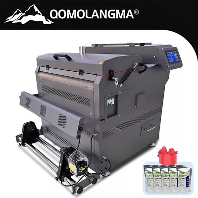 24in Automatic TPU Adhesive Powder Shaker Dryer Machine for DTF Printing