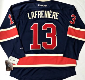 rangers lafreniere jersey