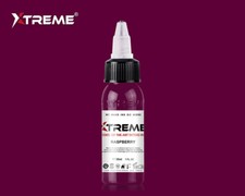RASPBERRY Red Xtreme Ink Premium Bright Solid Color Tattoo Pigment Made in USA