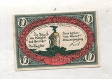 Pieniądze awaryjne: Freiwalde Pommern 1 sztuka (505)