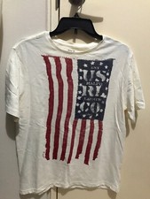 NWT Polo Ralph Lauren boys white cotton short sleeve t shirt USA size L 14-16