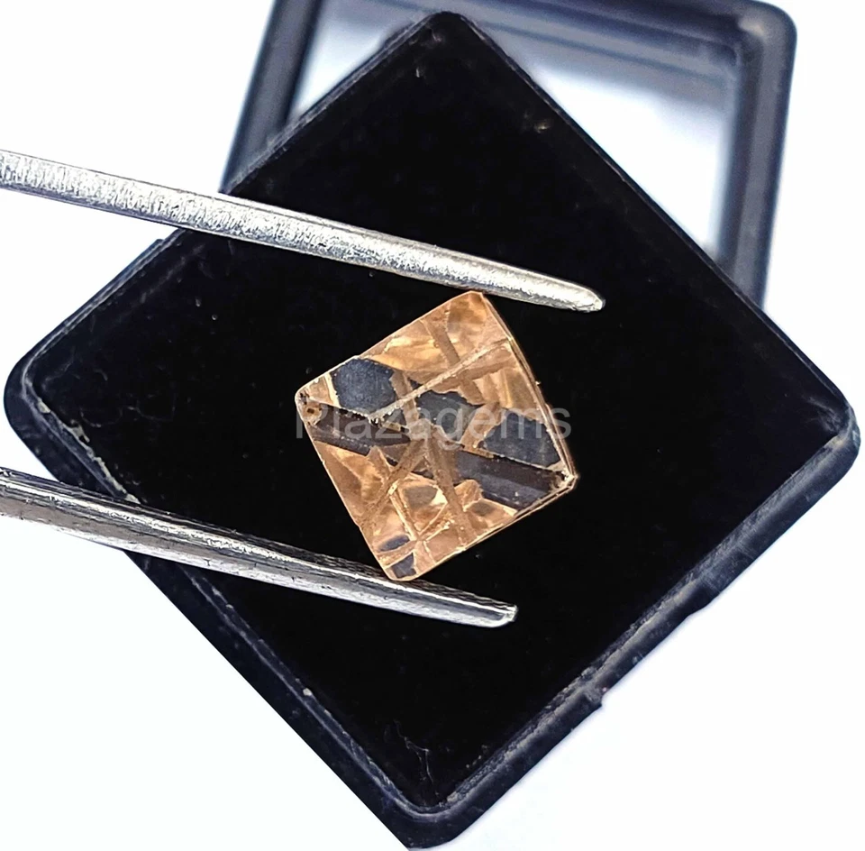 7.05 CT F-COLOR FL-CLARITY DIAMOND COLORLESS CERTIFIED RAW LOOSE GEMSTONE 4OUI - Image 3 of 4