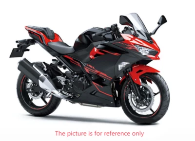 Fairing Bodywork Kits for 2018 - 2023 Ninja 400 EX400 Gloss Black