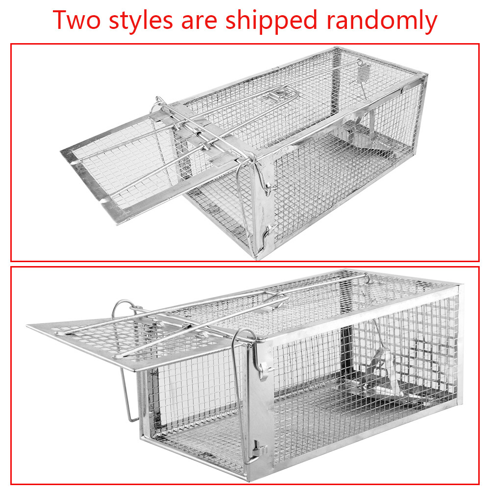 Wie Lange &uuml;berlebt Lebendfalle Maus Mausefalle 2er Set - Mit Wasser Speicher Geht Nicht In Falle