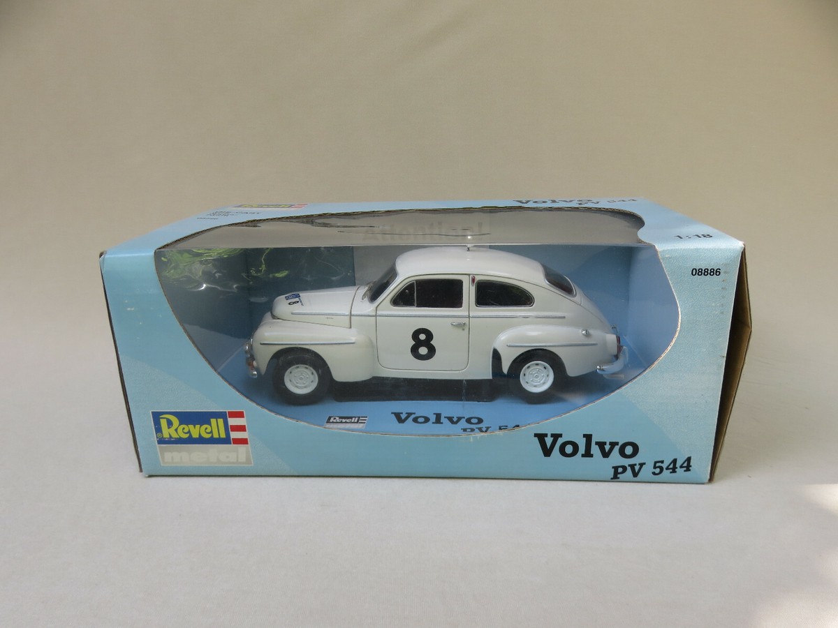 1:18 Volvo PV 544, Rallye, Revell, Startnummer 8 | eBay.de
