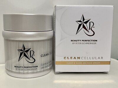 Peter Schmidinger Clean Celluar 24h Gesichtscreme  - (B-Ware)