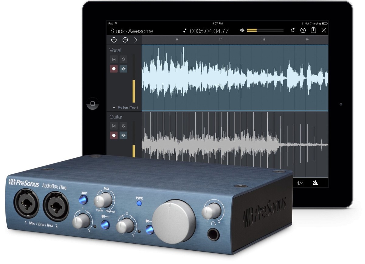 DTM・DAW PreSonus AudioBox iTwo & Sennheiser e835 PreSonus AudioBox iTwo & Sennheiser e835 Presonus AudioBox iTwo