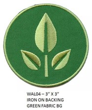 WALL: E CARTOON MOVIE PATCH - GREEN PLANT - WAL04