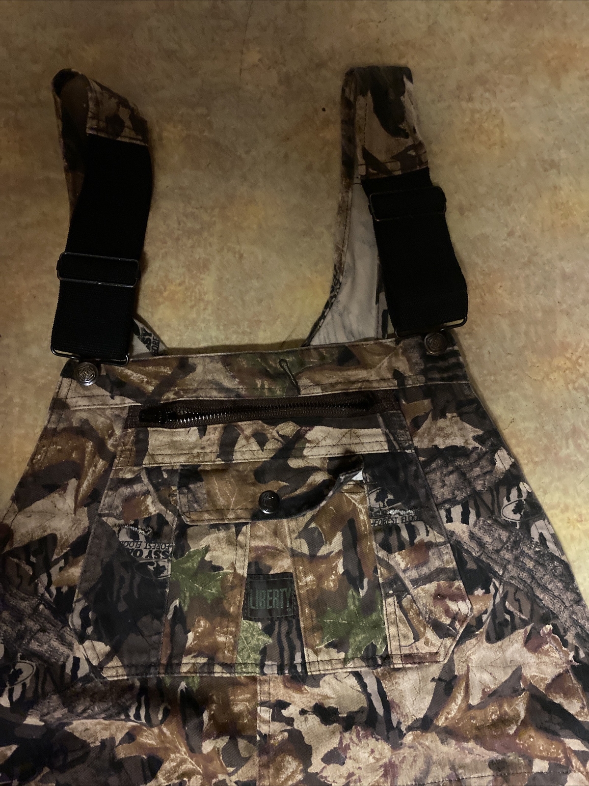 3X? LIBERTY ORIGINAL Mossy Oak Uninsolated Camo COVERALLS JUMPSUIT eBay