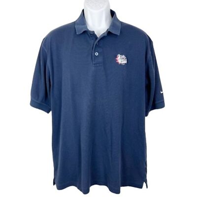 gonzaga nike polo
