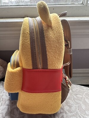 Disney Winnie the Pooh Hunny Tummy Backpack Loungefly Hunny Tummy Backpack - Dreamlight Valley Wiki main image 2