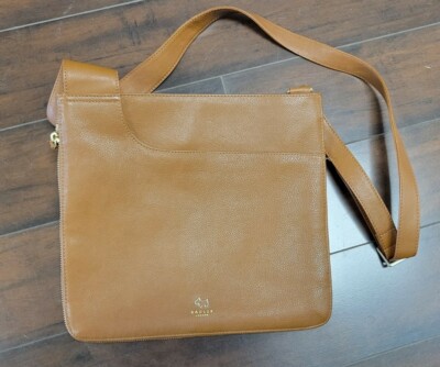 Radley of London Brown Leather Pockets Bag Crossbody