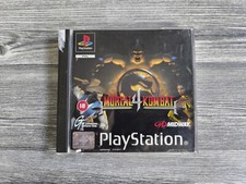 Mortal Kombat 4 - Sony PlayStation PS1 - Sans Jeu (Boite + Notice)