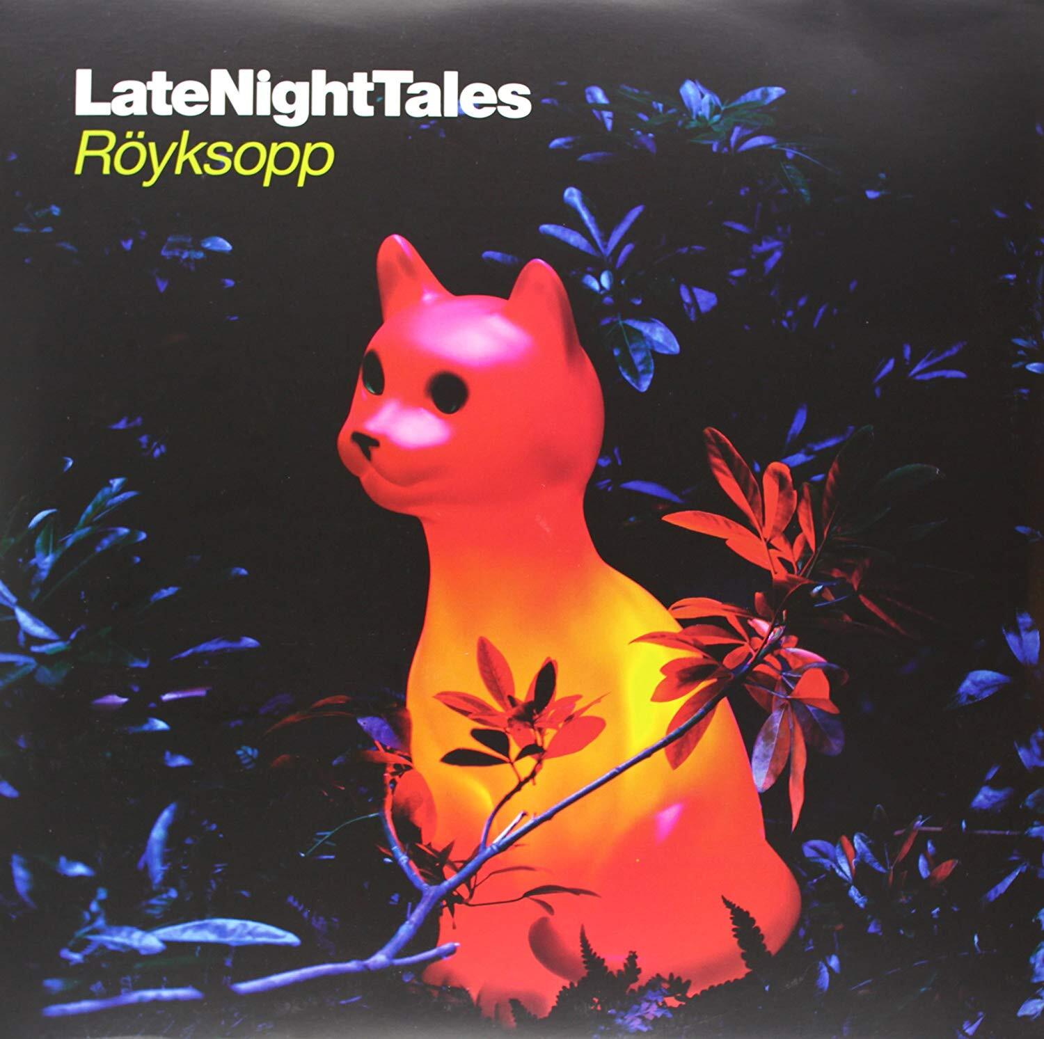 7024788 Audio Cd Royksopp - Late Night Tales
