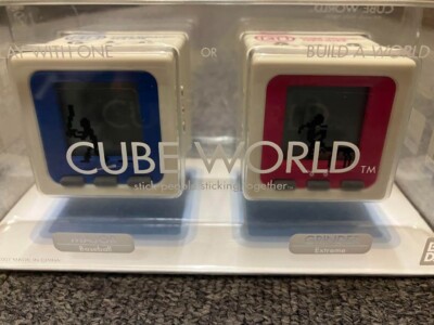 バンダイ CUBE WORLD PIVOT & KICKSセット シリーズ4 Bandai Cube World Series Set of 4 PIVOT KICKS MAJOR GRINDER