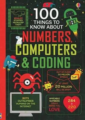 100 Things to Know About Numbers, Computers  Coding (IR) - VERY GOOD