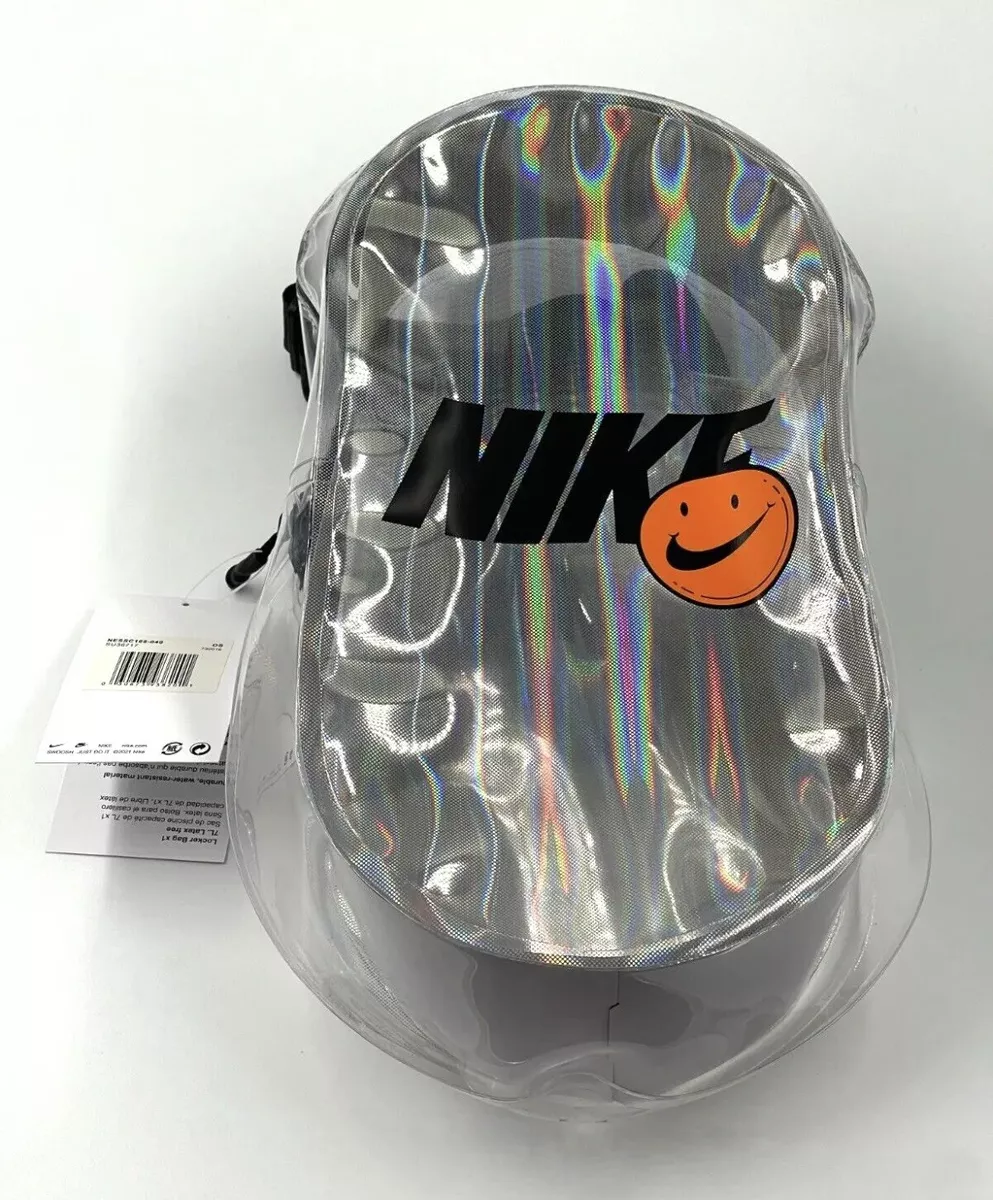 Nike Swim 7 L Locker Bag NESSC168 040 Transparent Bag Water Resistant