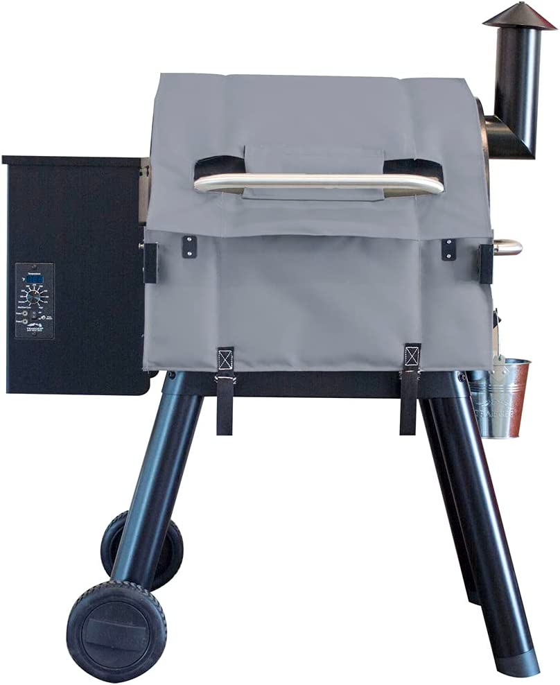 BBQ Smoker Insulation Blanket Cover for Traeger Pro 575 22 Lil