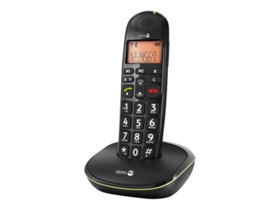 380098 Doro PhoneEasy 100w Cordless Phone with Phone Number Display ~D~