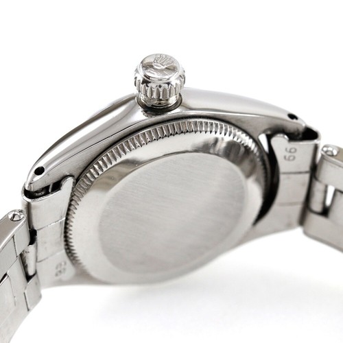 ROLEX Oyster Perpetual 6623 Swiss Made 1965 Ladies From Japan w0513 - Picture 6 of 8