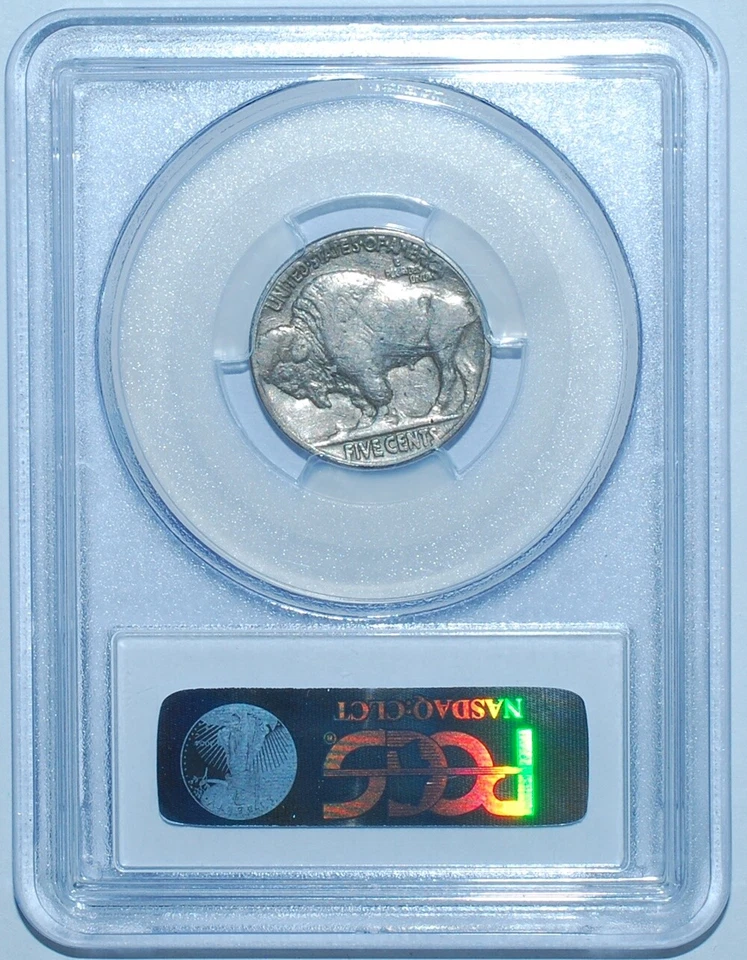 1936 PCGS VF25 FS-801 DDR Double Doubled Die Reverse Buffalo Nickel - Image 2 of 4