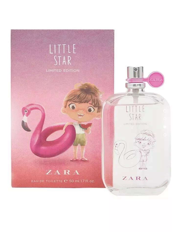 Zara Little Star Limited Edition Eau De Toilette EDT 50 ML 1.7