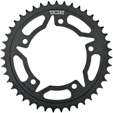 Vortex 525 Steel Rear Sprocket 47 Tooth Black For Suzuki GSX-R750 2000