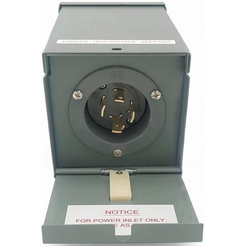 Scatola di aspirazione di potenza 30 Ampere (L1430) con coperchio - Foto 2 di 6