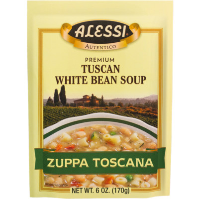 Alessi Zuppa Toscana Tuscan White Bean Soup (Pack of 3)