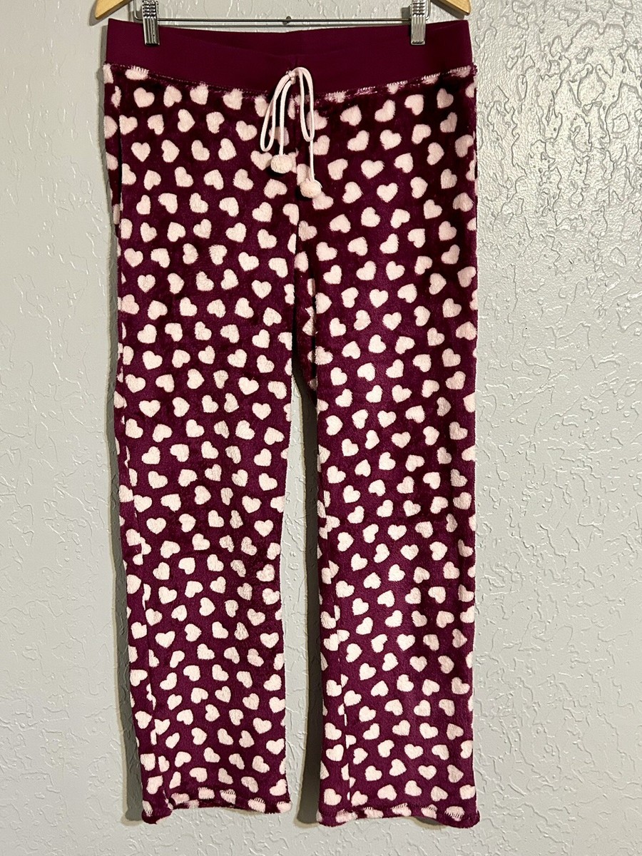 Womens Pants Joe Boxer Flannel Pajamas Womens Pink Joe Boxer