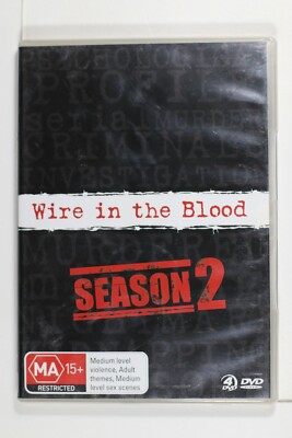 Wire In The Blood : Series 2 | Boxset (DVD, 2003) Pre-Owned DVD Sent Tracked