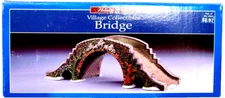 Holiday Time Victorian Bridge Figurine - Christmas Village Accessory - New