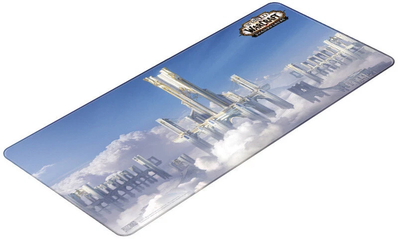World of Warcraft Shadowlands Bastion Mouse Pad White XL Desk Mat WoW Mousepad - Image 3 of 4