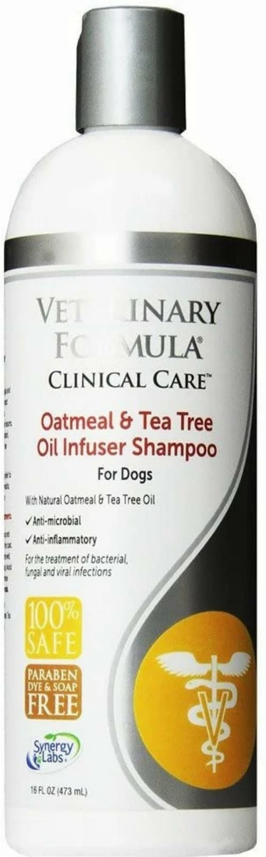 Tea tree shampoo outlet for dogs with allergies
