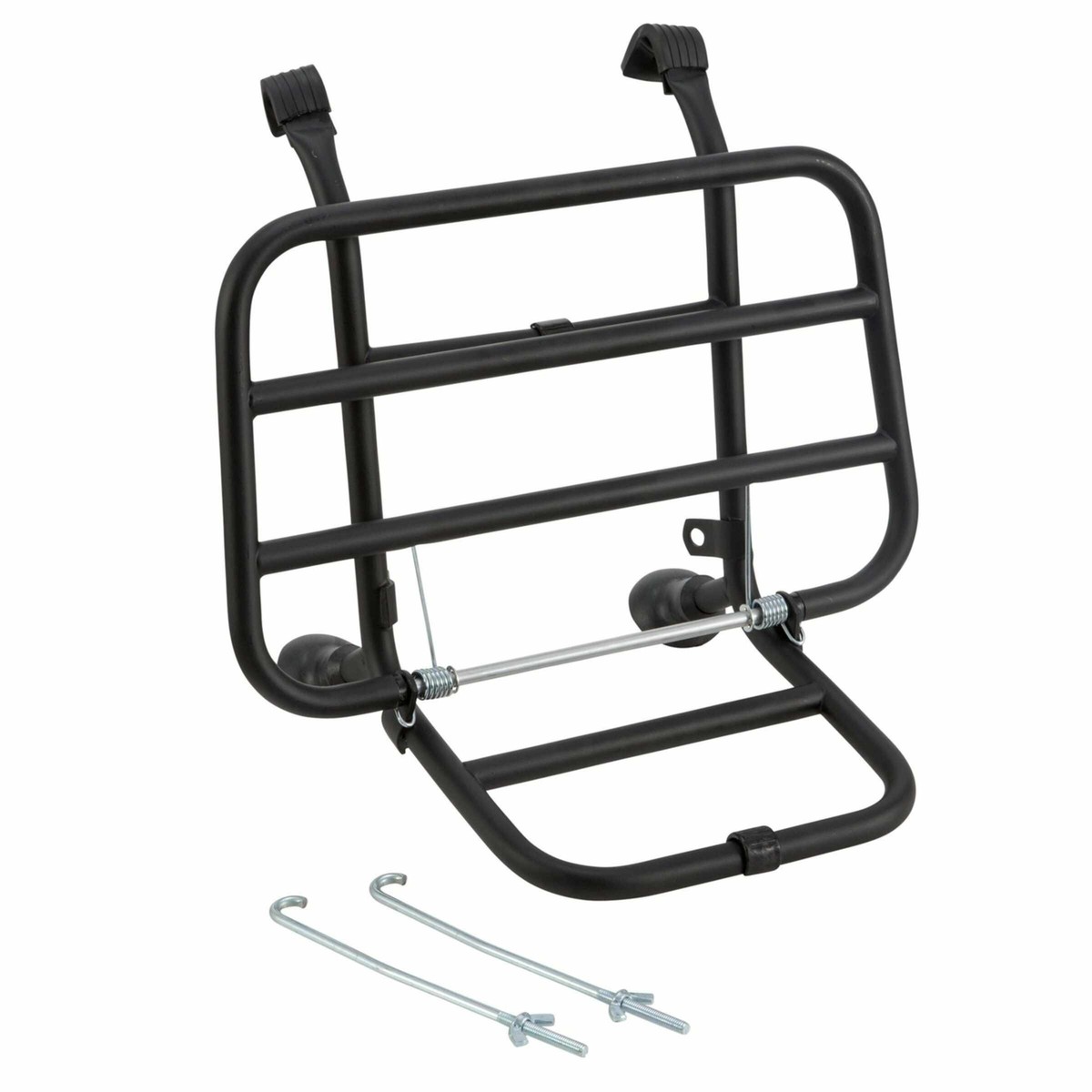 Panier Porte-bagages Chrome Pour Vespa Acma 125 - Années 1951-1955 - Dimensions 400x190x190 Mm