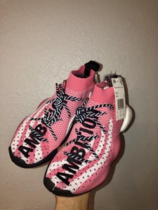 adidas human race hombre rosas