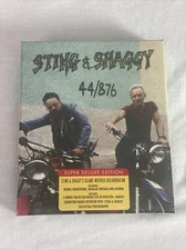 Sting and Shaggy 44/876 Super Deluxe Edition 2 CD Box