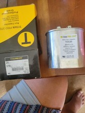 Lot of 4 Titan Pro 20 MFD oval 370 VAC run capacitor