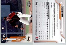 Logan Wyatt 2020 Topps Debut #PD-36 Giants