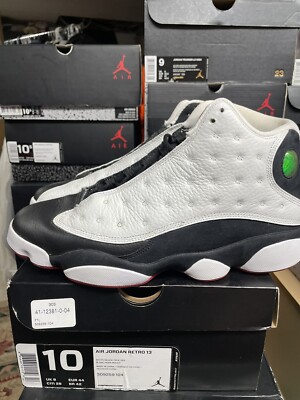 Nike Air Jordan 13 Retro He Got Game 309259-104 Men's Size 10 USED